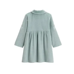 Robe bébé en velours côtelé Alma