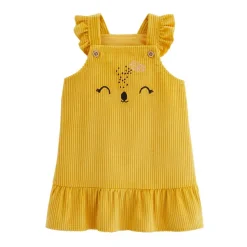 Robe bébé en velours côtelé Adele