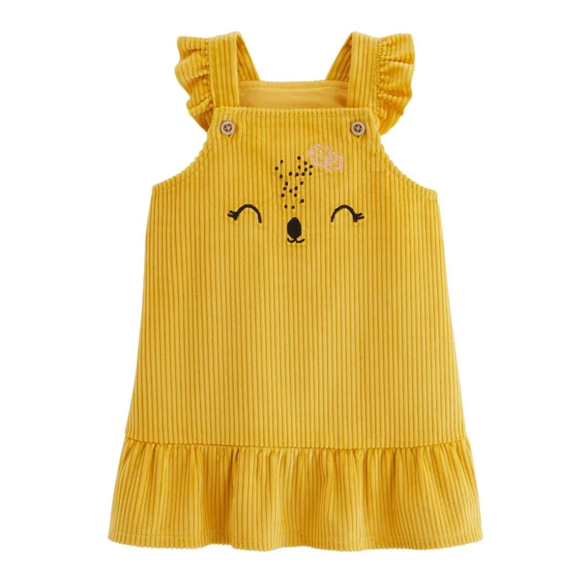 Robe bébé en velours côtelé Adele