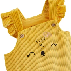 Robe bébé en velours côtelé Adele