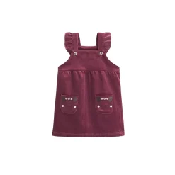 Robe bébé en velours côtelé Mila