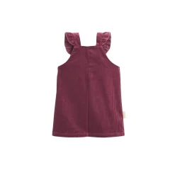 Robe bébé en velours côtelé Mila