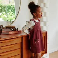 Robe bébé en velours côtelé Mila