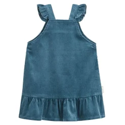 Robe bébé en velours côtelé Népal