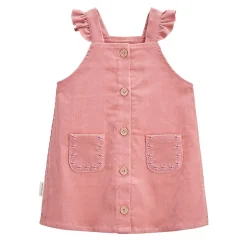 Robe bébé en velours côtelé Rosa