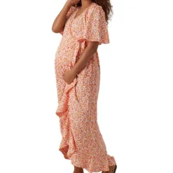 Robe /Blanche Femme Vero Moda Maternity Henna