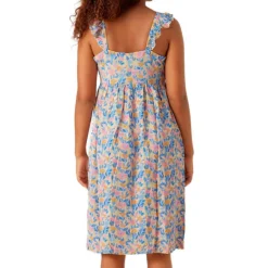 Robe /Bleu Femme Mamalicious Brasil