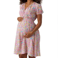 Robe Courte de Grossesse Femme Mamalicious 20018167
