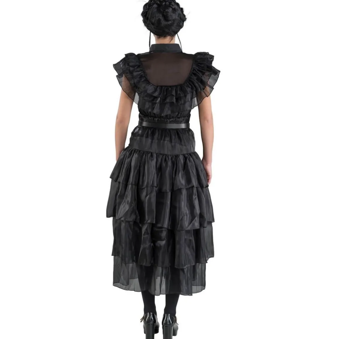 Robe de bal noire - Mercredi - Fille - 13/14 ans (158 à 164 cm)