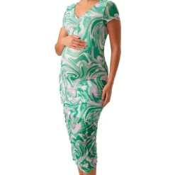 Robe e/Blanche Femme Mamalicious Swan