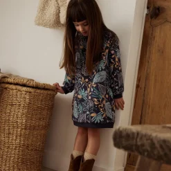 Robe enfant en molleton Holamuchacha