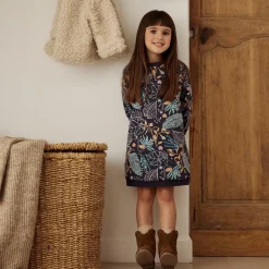 Robe enfant en molleton Holamuchacha