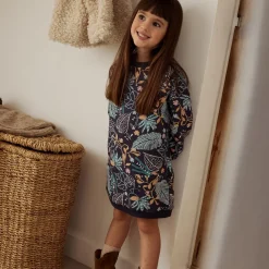 Robe enfant en molleton Holamuchacha