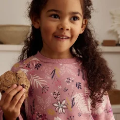 Robe enfant en molleton Louisa