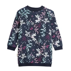 Robe enfant en molleton Maia