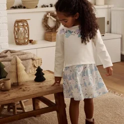 Robe enfant en molleton Polarmoon