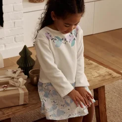 Robe enfant en molleton Polarmoon