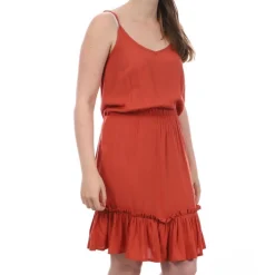 Robe Terracotta Femme Sublevel