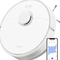 Robot Aspirateur Laveur D9 Max Blanc Gen2