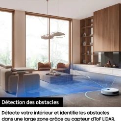 Robot Aspirateur Laveur Jet Bot Combo VR7MD96B14G