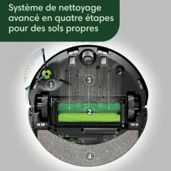 Robot Aspirateur Laveur Roomba Combo 10 Max