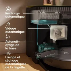 Robot Aspirateur Laveur Roomba Combo 10 Max