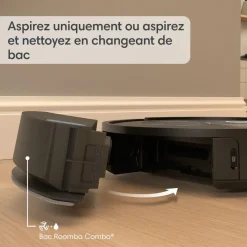 Robot Aspirateur Laveur Roomba combo J5+