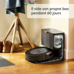 Robot Aspirateur Laveur Roomba combo J5+