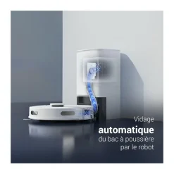 Robot Aspirateur Laveur RE5 Plus