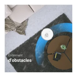 Robot Aspirateur Laveur RE5