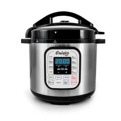 Robot cuiseur CUISIOBOT - Noir et Argent