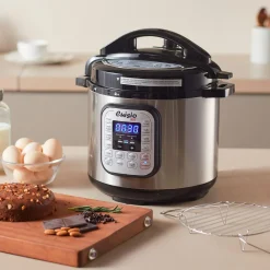 Robot cuiseur CUISIOBOT - Noir et Argent