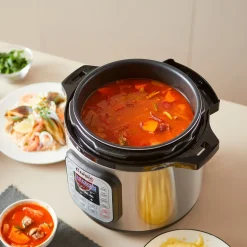 Robot cuiseur CUISIOBOT - Noir et Argent