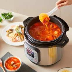 Robot cuiseur CUISIOBOT - Noir et Argent