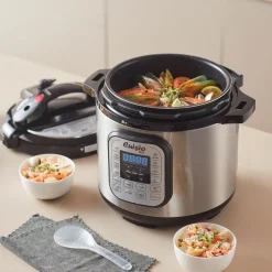 Robot cuiseur CUISIOBOT - Noir et Argent