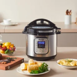 Robot cuiseur CUISIOBOT - Noir et Argent