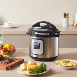 Robot cuiseur CUISIOBOT - Noir et Argent