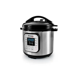 Robot cuiseur CUISIOBOT - Noir et Argent