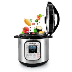 Robot cuiseur CUISIOBOT - Noir et Argent