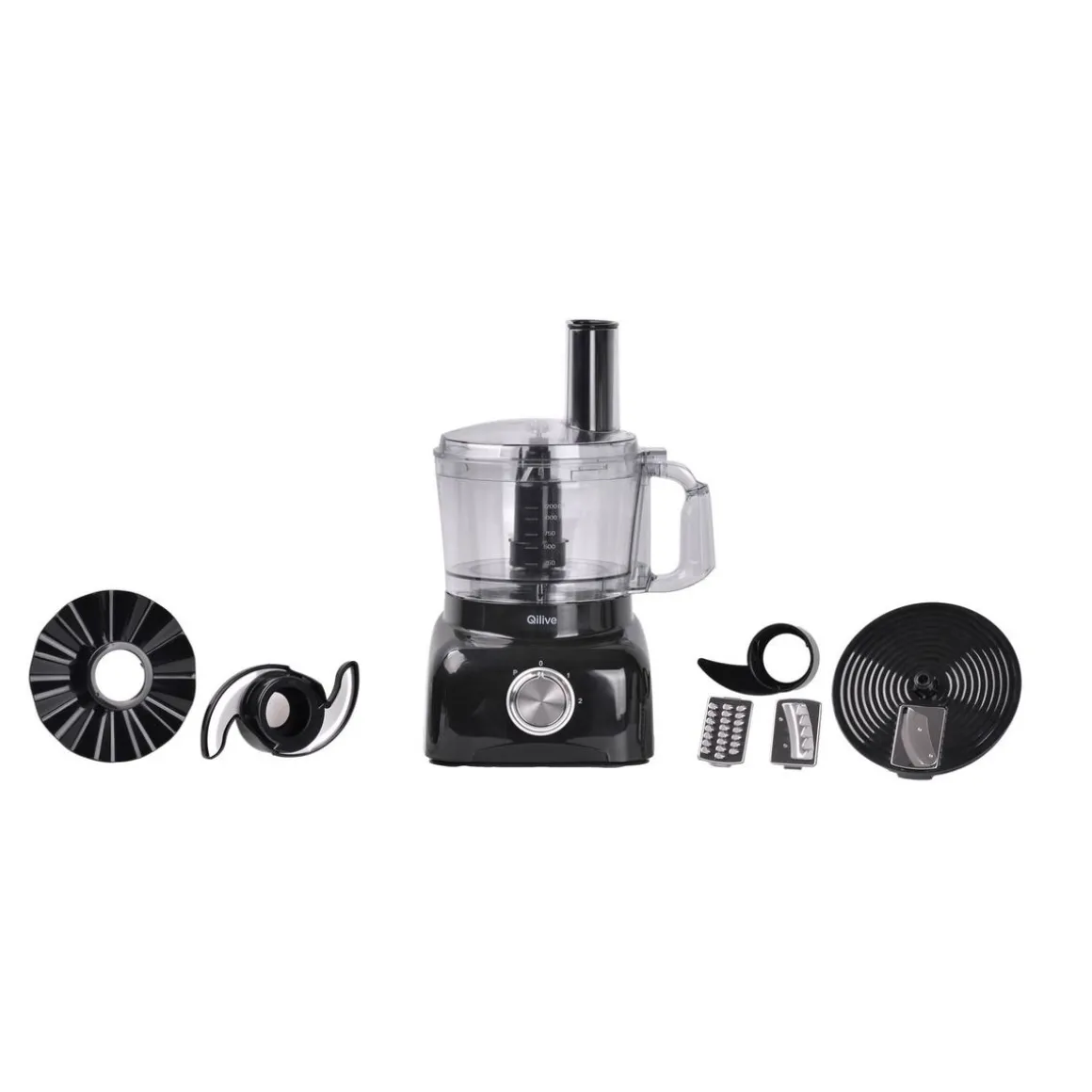 Robot multifonction Q.5681 - Noir