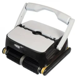 Robot nettoyeur a batterie de piscine UBBINK - Robotclean Accu XL Pro - nettoyage fond, paroi et ligne d'eau pour toutes piscine