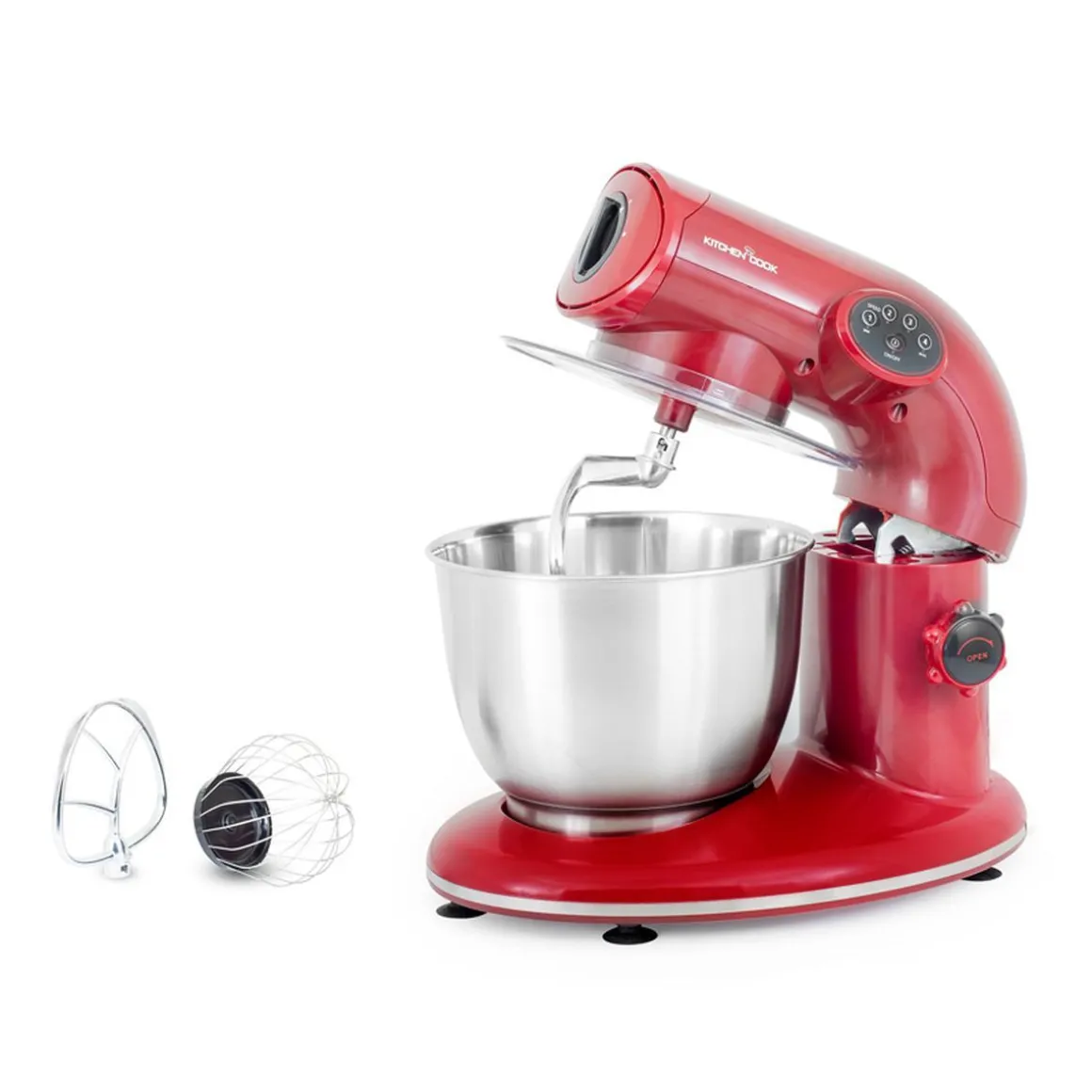 Robot pâtissier AK80 - Rouge