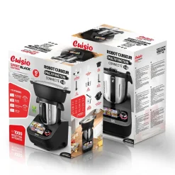 Robot pâtissier CUISIO SPIRIT - Noir