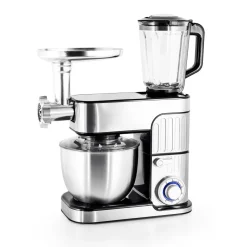 Robot pâtissier multifonction 3 en 1 avec hachoir ANTARA - Inox