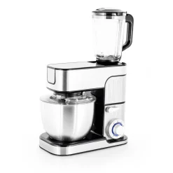 Robot pâtissier multifonction 3 en 1 avec hachoir ANTARA - Inox