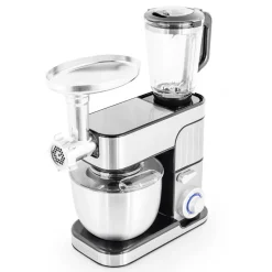 Robot pâtissier multifonction 3 en 1 avec hachoir ANTARA - Inox