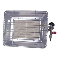 ROTHENBERGER Chauffage mobile infrarouge - Brasero - Gris