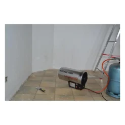 ROTHENBERGER Générateur d'air chaud - Roturbo 19000 - Argent