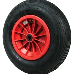 Roue gonflable 16'' 400x105 Alésage 25mm WERKA PRO