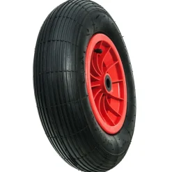 Roue gonflable 16'' 400x105 Alésage 25mm WERKA PRO